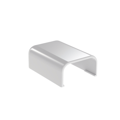 [ECF5WH-E] Tapa Final, para uso con canaleta LD5, material ABS, Color Blanco