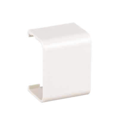 [CFX10IW-X] Unión recta, para uso con canaleta LD10/LDPH10, material ABS, Color Blanco Mate