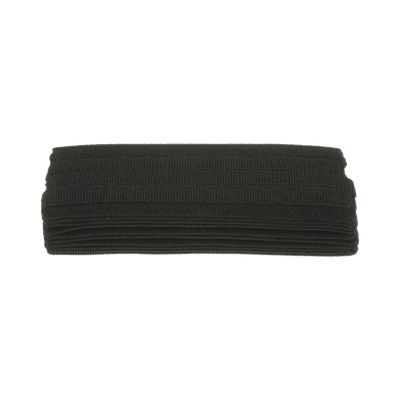 [HLB2S-C0] Paquete de 100pz de Cinta de Contacto Tak-Ty®, de 178 mm de Largo y 19.1 mm de Ancho, Color Negro