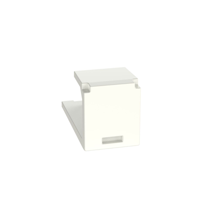 [CMBIW-X] Módulo de Tapa Ciega (Inserto Ciego), Mini-Com, Color Blanco Mate, 1 Pieza