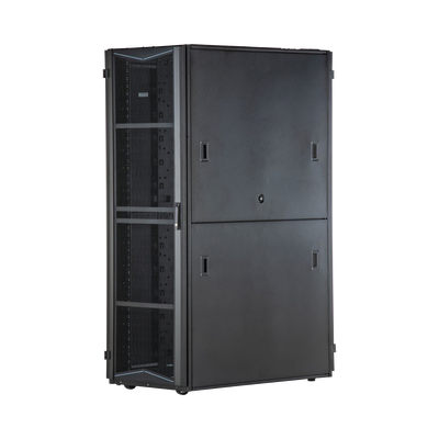 [XG74222BS0001] Gabinete FlexFusion para Centros de Datos, 42 UR, 700 mm de Ancho, 1200 mm de Profundidad, Fabricado en Acero, Color Negro