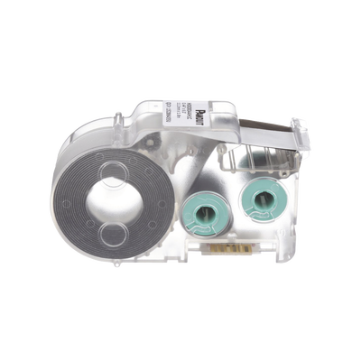 [H000X044H1C] Casete de Etiquetas de Poliolefina de Cinta Continua, Tubo Termocontráctil, 11.2 mm de Ancho, 2.4 Metros (7.87 Pies) de Largo, Para Cables de 2 a 6.4 mm (16-10 AWG) de Diámetro, Color Blanco