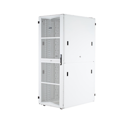 [XG64212WS0001] Gabinete FlexFusion para Centros de Datos, 42 UR, 600 mm de Ancho, 1070 mm de Profundidad, Fabricado en Acero, Color Blanco
