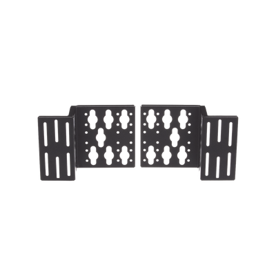 [CVPDUB] Kit de Soportes Para Instalación de PDUs Verticales, en Racks de 4 Postes de Panduit, Color Negro