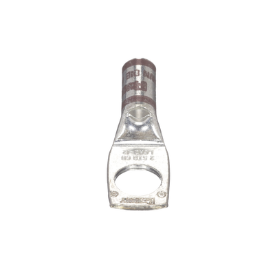 [LCA2-12-Q] Zapata de compresión LCA2-12-Q, para cal. 2 Awg, Barreno para tornillo prisionero de 1/2, 1 Pz