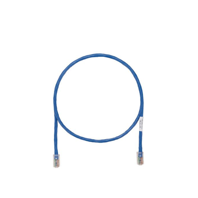 [UTPCH7BUY] Cable de Parcheo TX5, UTP Cat5e, 24 AWG, CM, Color Azul, 2.13 Metros (7 Pies)