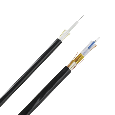 [FONRX48Y] Cable de Fibra Óptica de 48 Hilos, Multimodo OM3 50/125 Optimizada, Interior/Exterior, Loose Tube 250um, No Conductiva (Dieléctrica), OFNR (Riser), Precio Por Metro