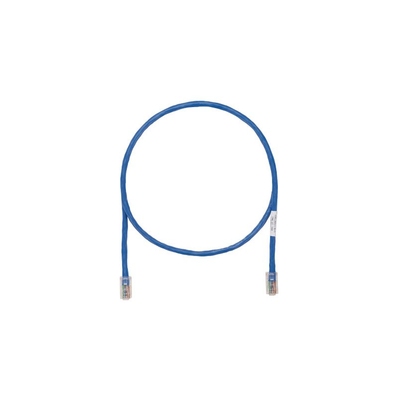 [UTPCH3BUY] Cable de Parcheo TX5, UTP Cat5e, 24 AWG, CM, Color Azul, 0.91 Metros (3 Pies)