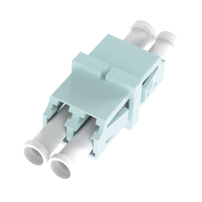 [FADSLCZAQ-L] Módulo Acoplador LC Duplex, Para Fibra Multimodo, Color Aqua