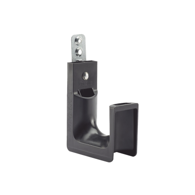 [JP4WP2B-X20] Sujetador STRONGHOLD tipo J (J-PRO), Con Soporte para Montaje en Pared, Para 180 Cables Cat6, Nylon 6.6, Color Negro, 1 pieza