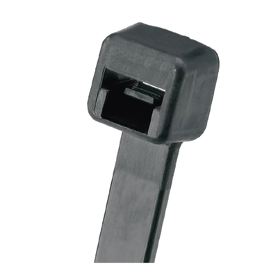 [PLT2I-M20] Cincho de Nylon 6.6, de 203mm largo x 3.6mm ancho, Color Negro. Paquete de 1000 Piezas