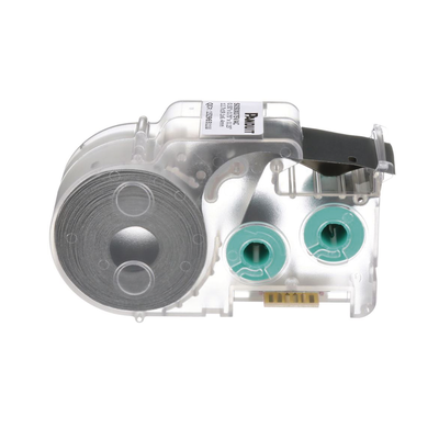 [S075X150VAC] Casete de 200 Etiquetas Autolaminadas de 19 x 38.1 mm (0.75 x 1.5 pulgadas), para Cables de 4.1 a 8.1 mm (0.16 a 0.32 pulgadas) de Diámetro, Área de Impresión Color Blanco