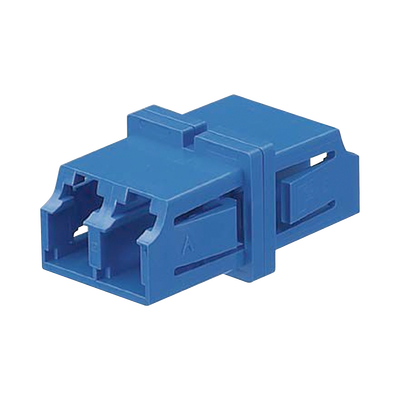 [FADSLCZBU-L] Módulo Acoplador LC Duplex, Para Fibra Monomodo, Color Azul
