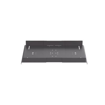 [PR2VWF] Canal Superior Tipo Cascada, Para Pasar Cables de Un Organizador a Otro, Compatible con Organizadores PatchRunner 2 (PR2V) y Racks de 2 o 4 Postes, Color Negro