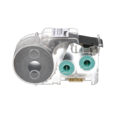 [S075X100VAC] Casete de 275 Etiquetas Autolaminadas de 19 x 25.4 mm (0.75 x 1 pulgadas), para Cables de 3 a 4 mm (0.12 a 0.16 pulgadas) de Diámetro, Área de Impresión Color Blanco