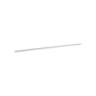 [LD3WH6-A] Canaleta LD3 de PVC rígido, con cinta adhesiva para instalación sin herramientas, 19.6 x 12 x 1828.8 mm, Color Blanco