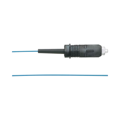 [FX1BN3NNNSNM001] Pigtail de Fibra Óptica SC Simplex, Multimodo OM3 50/125, 900um, Color Aqua, 1 Metro (3.28 Pies)