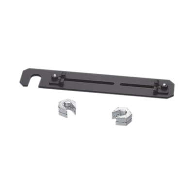 [FR6TRBE58M] Soporte de Montaje a Techo, para Canaletas FiberRunner 4X4 o 6x4, Uso con Varilla Roscada de 16mm, Color Negro
