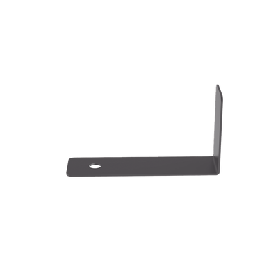 [FOSMH1U] Soporte para Charola de Empalme de Fibra Óptica FOSM, Compatible con Paneles FCE1U y FCE1UA, Color Negro