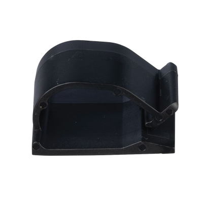 [ACC38-AT-C0] Clip de Nylon 6.6 con Adhesivo, Para Cables de Hasta 9.7 mm de Diámetro, Uso Interior/Exterior, Color Negro, Paquete de 100pz