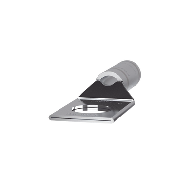 [LCA2-38-Q] Zapatas de compresión LCA2-38-Q, para cal. 2 Awg, Barreno para tornillo prisionero de 3/8, 1 Pz