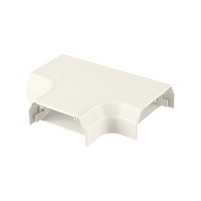 [T70TWH] Accesorio en "T", para uso con canaleta T70, Material PVC Rígido, Color Blanco