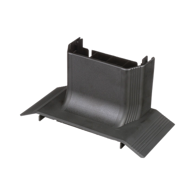 [AFR4TRT70BL] Accesorio de Conexión a Canaleta T70, Para Canaleta de Piso AFR4BCBL6, Material PVC Rígido, Color Negro 
