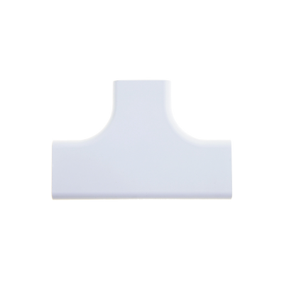 [TFC10WH-X] Accesorio en "T", para uso con canaleta LDPH10, material ABS, Color Blanco