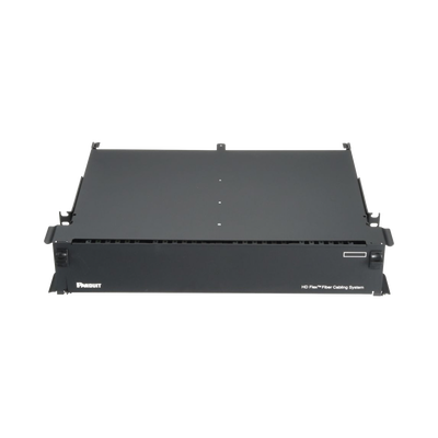 [FLEX2U06] Panel de Distribución de Fibra Óptica, Acepta 12 Cassettes HD Flex y 144 Fibras por UR, Hasta 2 UR