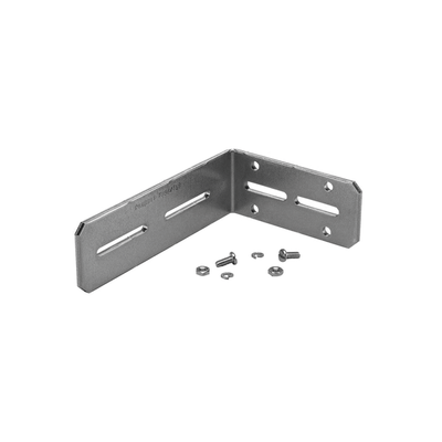 [FLB] Soporte de Montaje en Pared, para Canaletas FiberRunner 2X2 o 4X4, Color Metalico