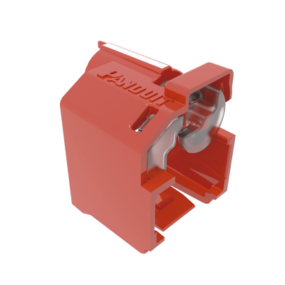 [PSL-DCPLRE] Kit de 10 Dispositivos Recubiertos para Impedir Desconexión de Plug RJ45, Color Rojo, Incluye Herramienta para Instalar/Retirar