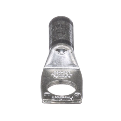 [LCA4-38-L] Zapata de compresión LCA4-38-L, para cal. 4 Awg, Barreno para tornillo prisionero de 3/8, 1 Pz