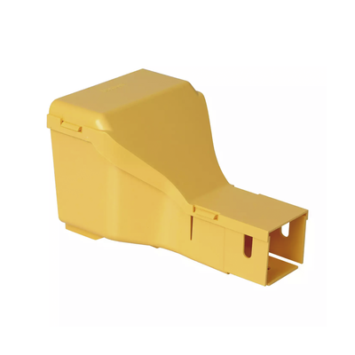 [FRRF4FD2LYL] Accesorio Reductor y Tapa, De Canaleta FiberRunner 4x4 a 2x2, Color Amarillo  