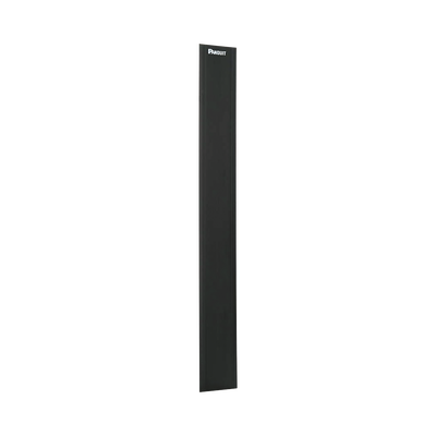 [WMPVHRCE] Tapa de Repuesto, Para Organizadores Verticales Panduit WMPV*, de PVC, 22.5 UR, Color Negro