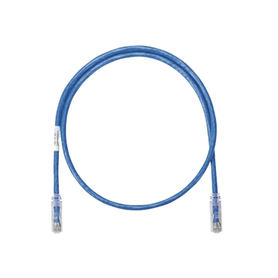 [NK6PC35BUY] Cable de Parcheo UTP Categoría 6, con Plug Modular en Cada Extremo - 10.67 Metros (35 Pies) - Azul