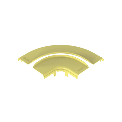 [FRRASC6LYL] Tapa Opcional para Ángulo Recto de 90º Horizontal FRRA6X4LYL, Color Amarillo