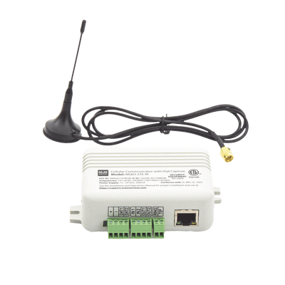 [MQ03-LTE-M-LAN] Comunicador DUAL ETHERNET + 4GLTEM/5G / 2 ENTRADAS Y 2 SALIDAS / Programación Remota / 1 Año de servicio GRATIS