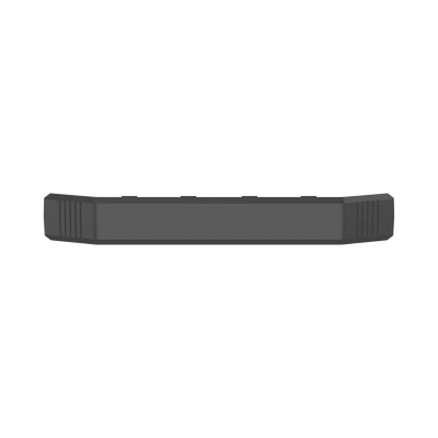 [AFR4CCBL] Unión Recta Para Canaleta de Piso AFR4BCBL6, Material PVC Rígido, Color Negro 