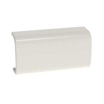 [CF5IW-E] Unión recta, para uso con canaleta LD5, material ABS, Color Blanco Mate