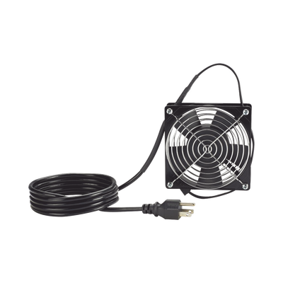 [PZAEFAN] Ventilador para Instalación en Gabinete PanZone WME3BL, WME6BL, y WME9BL, de 115 Vca, y Cable de Corriente de 1.8M