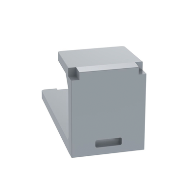 [CMBIG-X] Módulo de Tapa Ciega (Inserto Ciego), Mini-Com, Color Gris, 1 Pieza