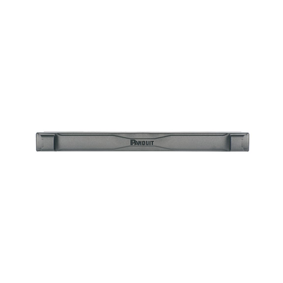 [TLBP1S-V] Tapa Ciega Estándar de 19in, Compatible con Racks con Rieles de Orificio Cuadrado, Instalación sin Herramienta, Plano, 1 UR, Color Negro