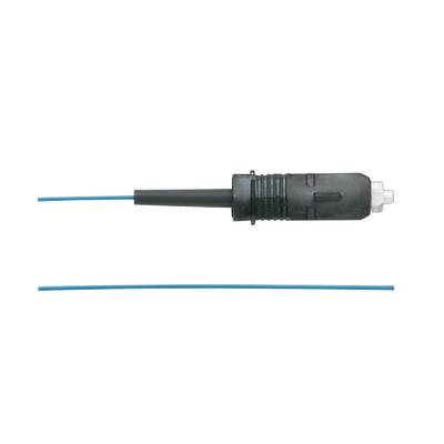 [FZ1BN3NNNSNM001] Pigtail de Fibra Óptica SC Simplex, Multimodo OM4 50/125, 900um, Color Aqua, 1 Metro (3.28 Pies)