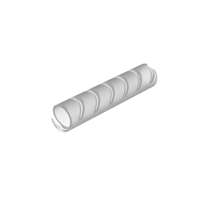 [T50F-C] Agrupador Protector de Cable de 12.7 mm de Diámetro, De 30.5 Metros de Largo, Color Natural