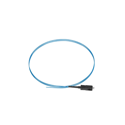 [FX1BN3NNNSNM003] Pigtail de Fibra Óptica SC Simplex, Multimodo OM3 50/125, 900um, Color Aqua, 3 Metros (9.84 Pies)