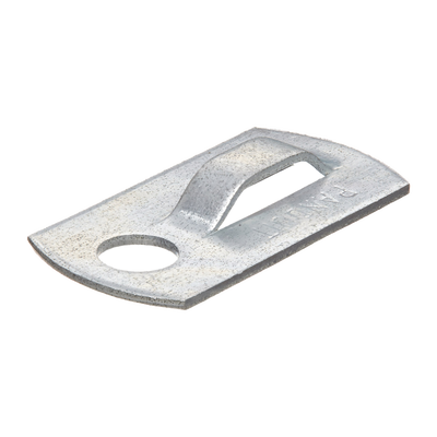 [MBMS-S10-CY] Montaje de Instalación en Pared con Tornillo #10 (M5), De Aluminio,  Uso Interior/Exterior, Paquete de 100 Piezas 