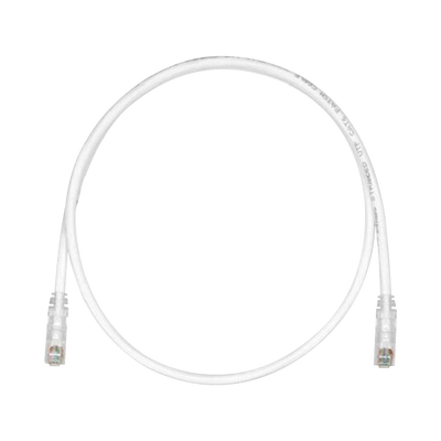[UTPSP30Y] Cable de Parcheo TX6, UTP Cat6, 24 AWG, CM, Color Blanco Mate, 9.14 Metros (30 Pies)