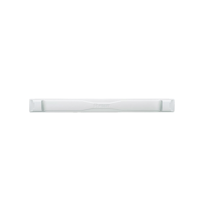 [TLBP1S-V10] Tapa Ciega Estándar de 19in, Compatible con Racks con Rieles de Orificio Cuadrado, Instalación sin Herramienta, Plano, 1 UR, Color Blanco