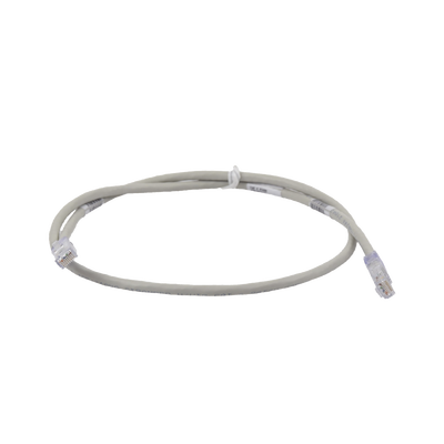 [UTPSP3GYY] Cable de Parcheo TX6, UTP Cat6, 24 AWG, CM, Color Gris, 0.91 Metros (3 Pies)