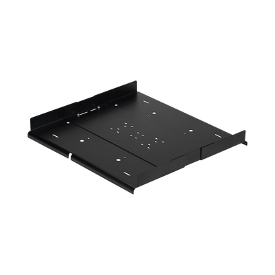 [PE2VWF] Canal Superior Tipo Cascada, Para Pasar Cables de Un Organizador a Otro, Compatible con Organizadores PatchRunner 2 (PE2V) y Racks de 2 o 4 Postes, Color Negro